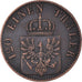 Coin, German States, 3 Pfennig, 1865
