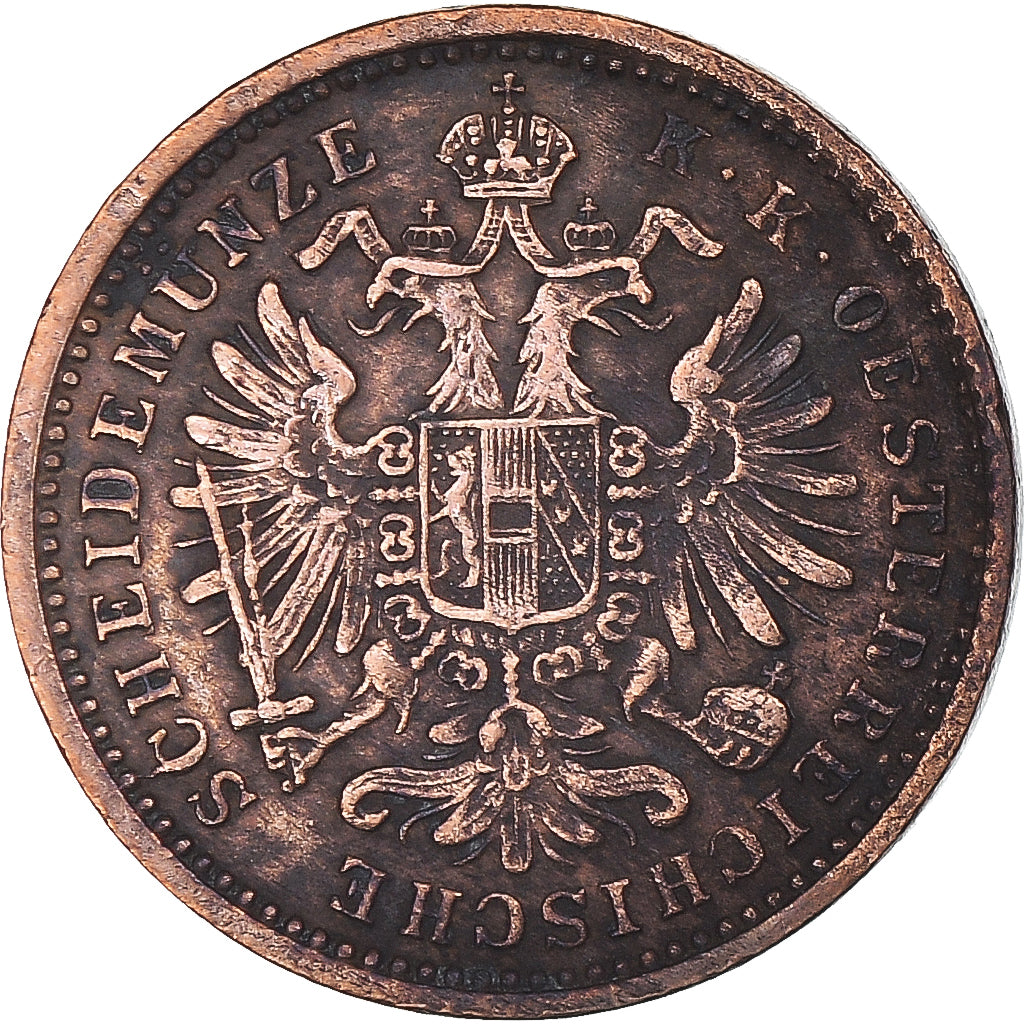 Moneta, Austria, Kreuzer, 1891
