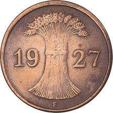 Coin, Germany, Reichspfennig, 1927