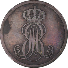 Coin, German States, Pfennig, 1851