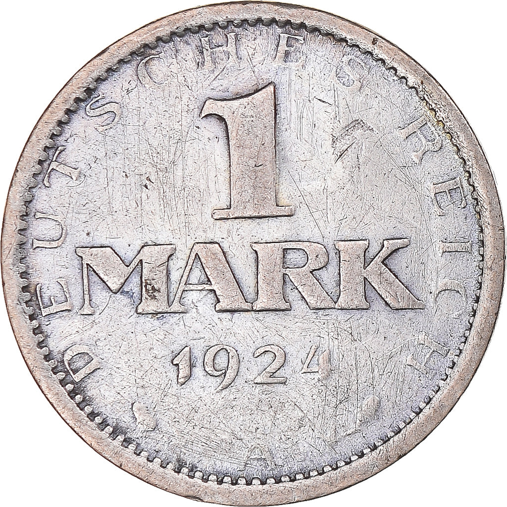 Coin, Germany, Mark, 1924