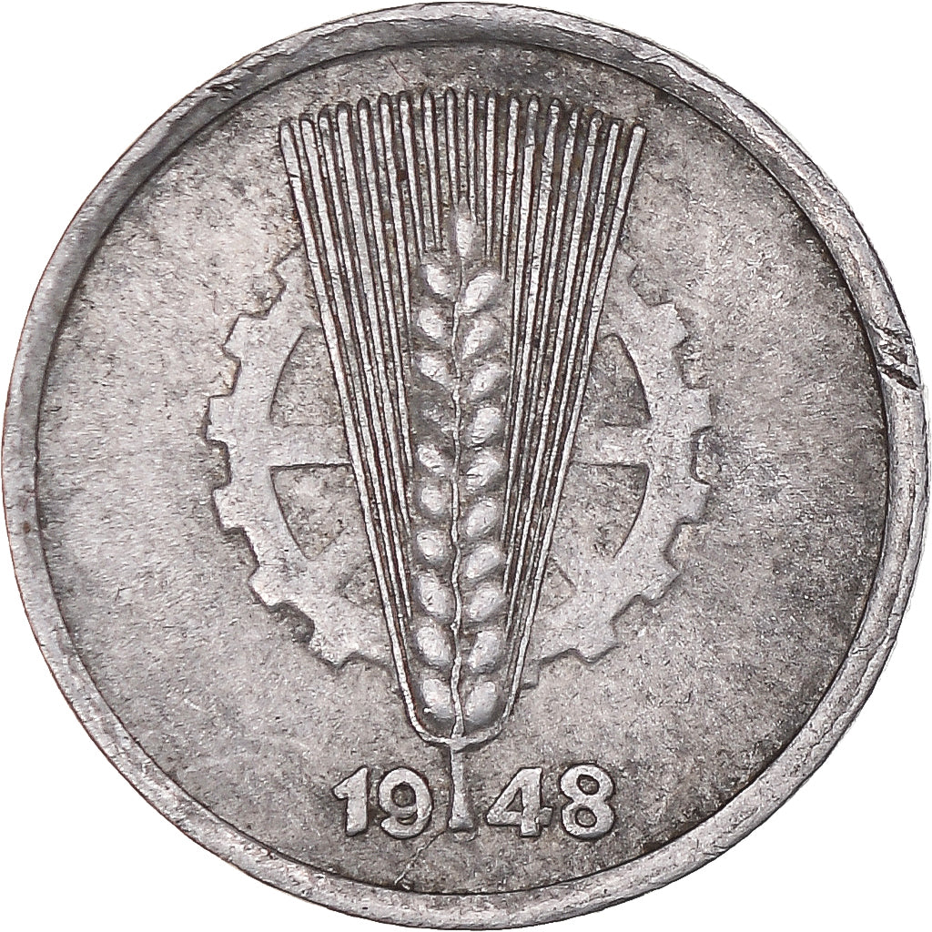 Moneta, NIEMCY - NRD, 5 Pfennig, 1948