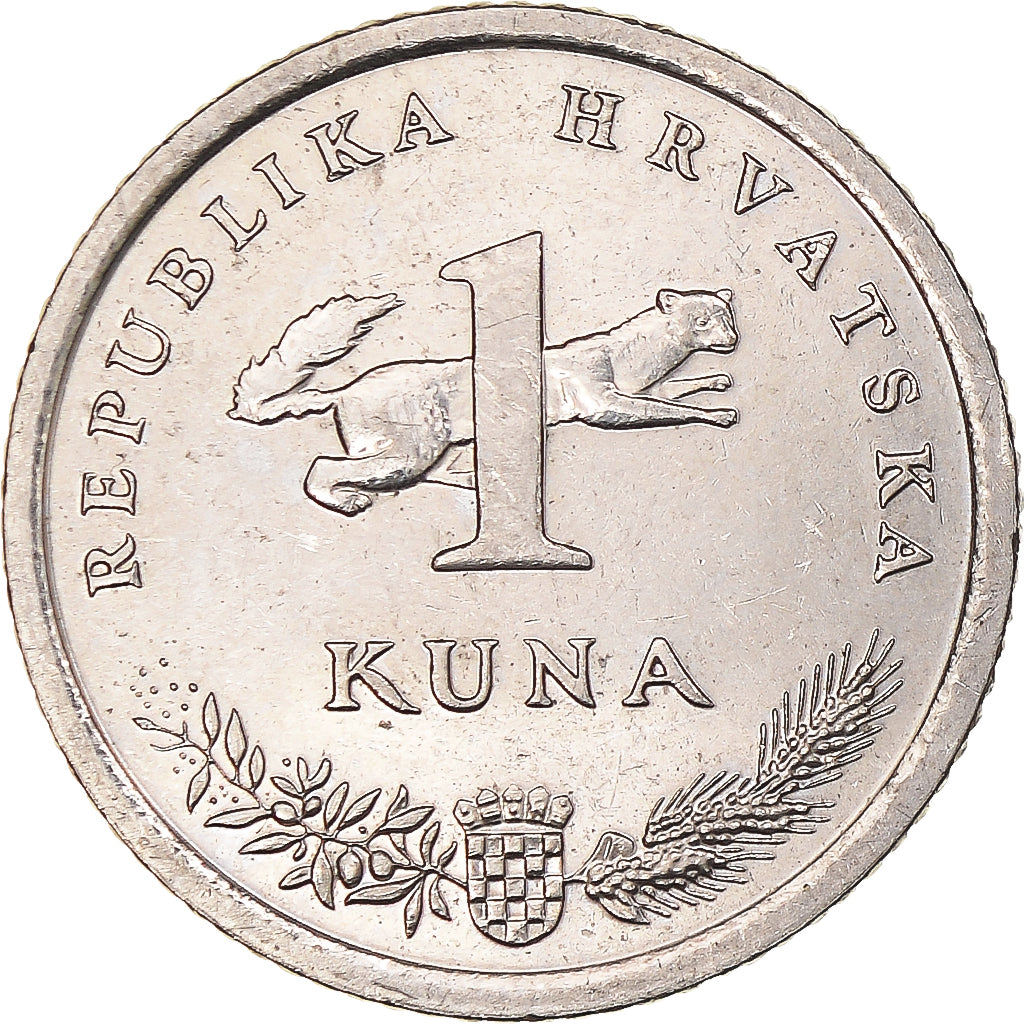 Moneda, Croacia, Kuna, 2013