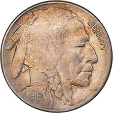 Coin, United States, 5 Cents, 1916
