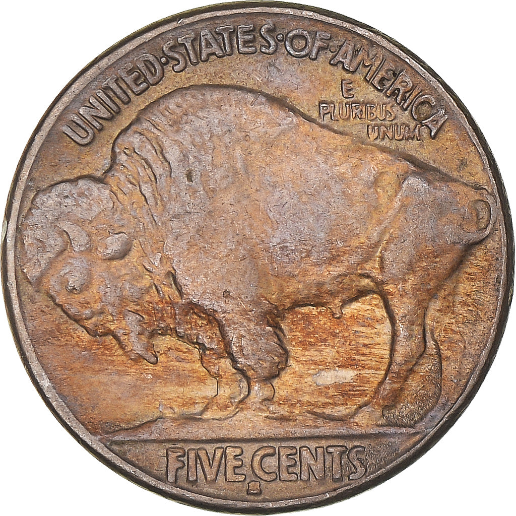 Coin, United States, 5 Cents, 1916