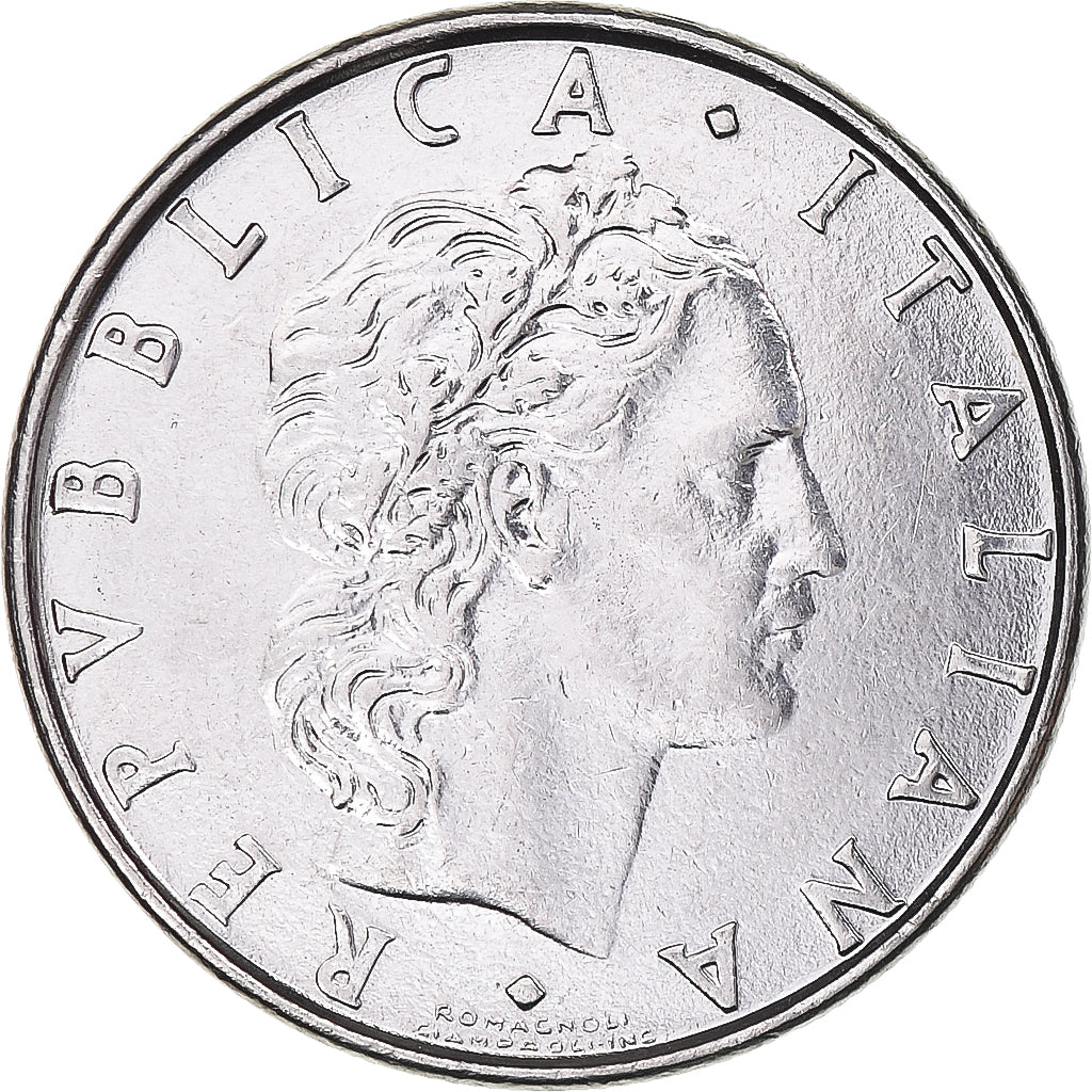 Coin, Italy, 50 Lire, 1983