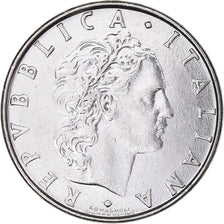 Coin, Italy, 50 Lire, 1983