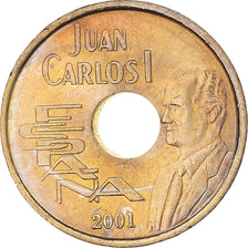 Coin, Spain, 25 Pesetas, 2001