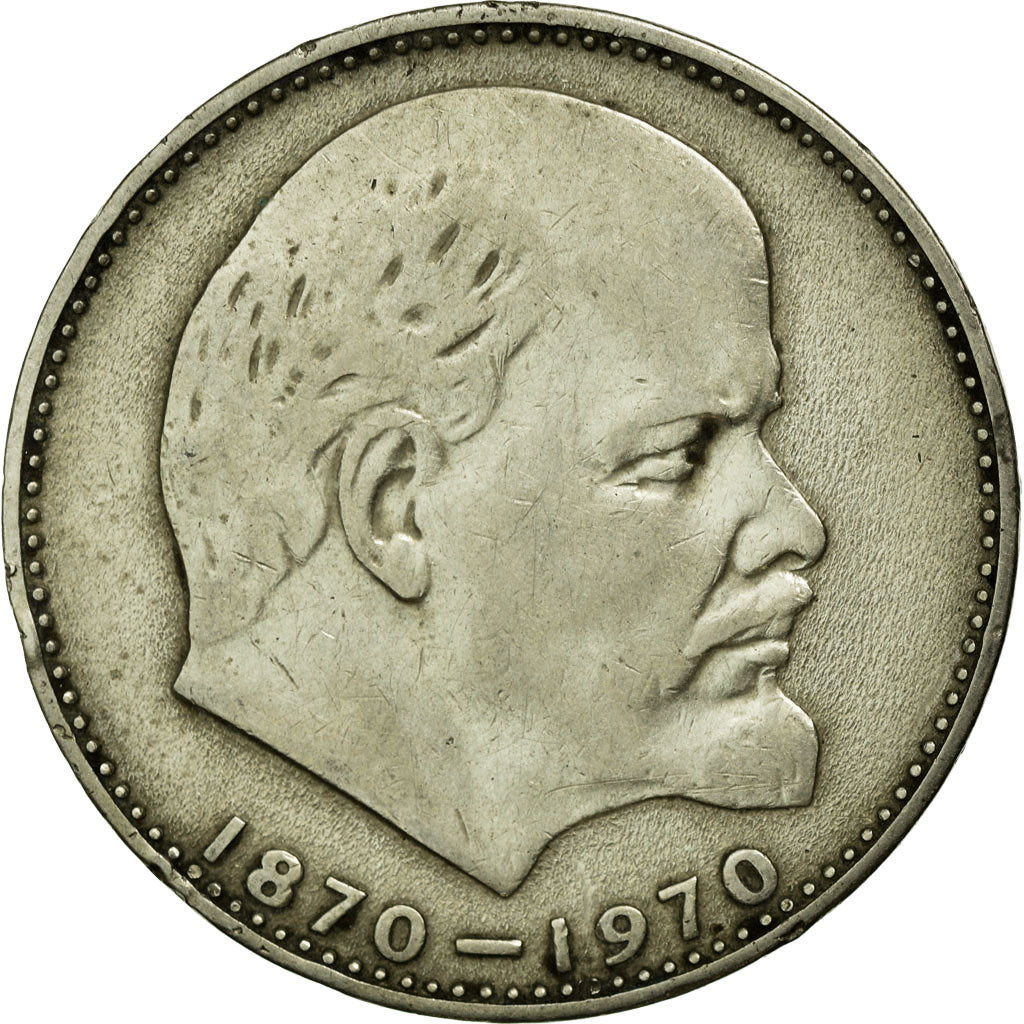 Moneta, Russia, Rouble, 1970, BB, Rame-nichel-zinco, KM:141