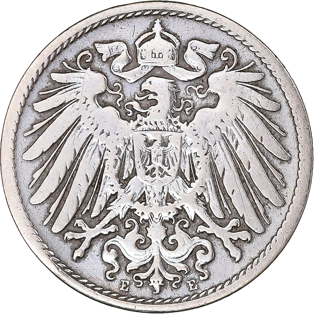 Coin, GERMANY - EMPIRE, 10 Pfennig, 1893
