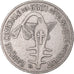Moneta, Stati dell'Africa occidentale, 100 Francs, 1980