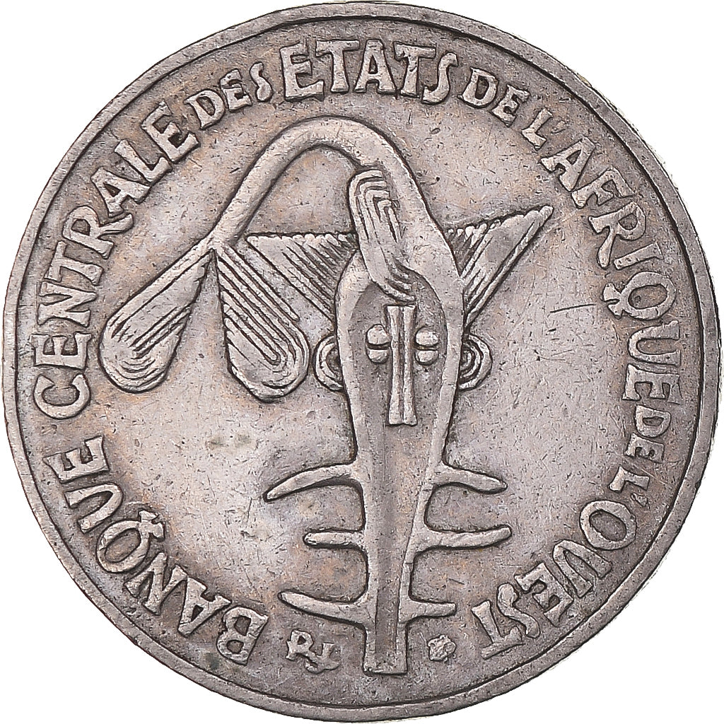 Munten, West Afrikaanse Staten, 50 Francs, 2000