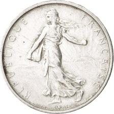 FRANCE, Semeuse, 5 Francs, 1963, EF(40-45), Silver, KM:926