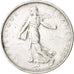 FRANCE, Semeuse, 5 Francs, 1963, EF(40-45), Silver, KM:926