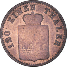 Coin, German States, 3 Pfennig, 1855