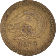 Monnaie, Algérie, 20 Centimes, 1975