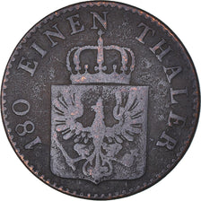 Coin, German States, 2 Pfennig, 1852