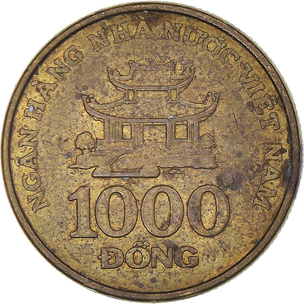 Monnaie, Viet Nam, 1000 Dông, 2003