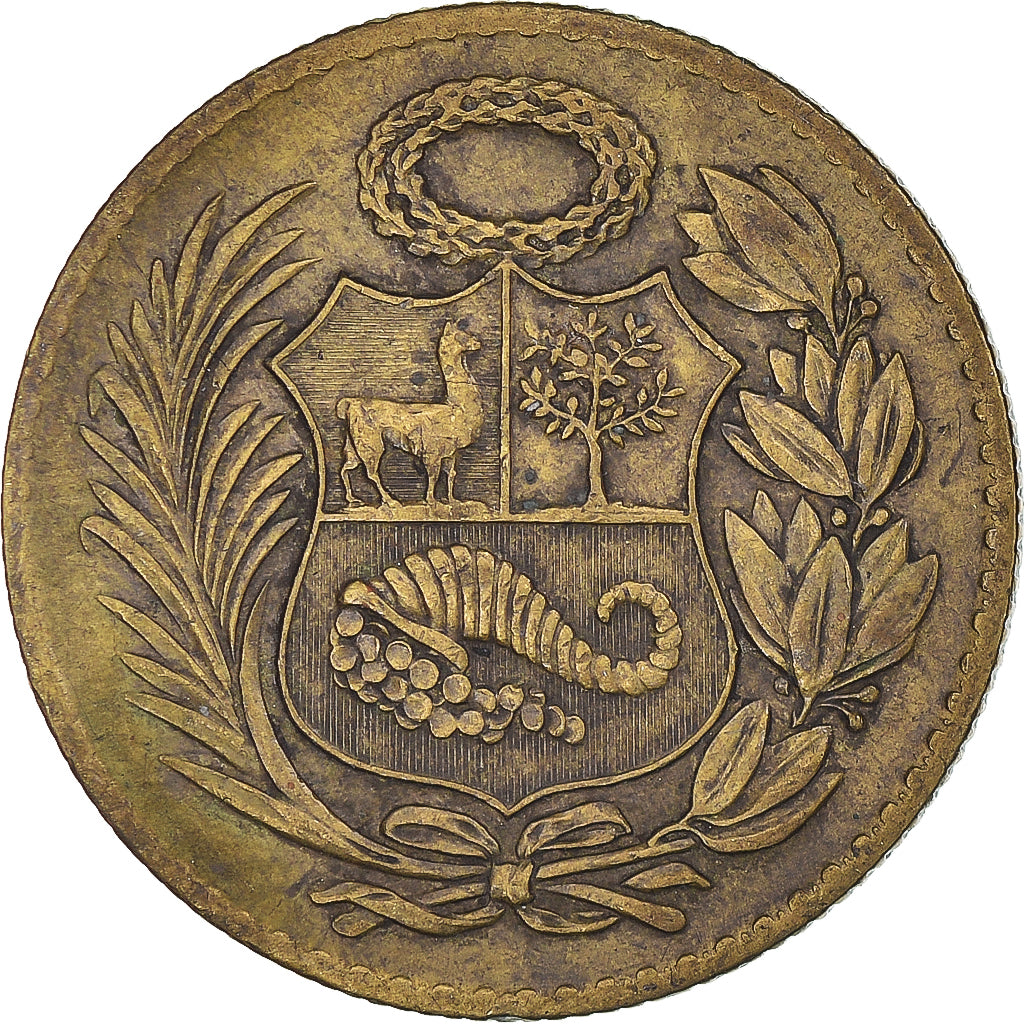 Moneda, Perú, 1/2 Sol, 1962