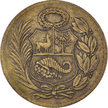 Moneda, Perú, 1/2 Sol, 1962