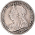 Coin, Great Britain, 6 Pence, 1898