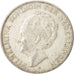Netherlands, Wilhelmina I, 2-1/2 Gulden, 1930, EF(40-45), Silver, KM:165