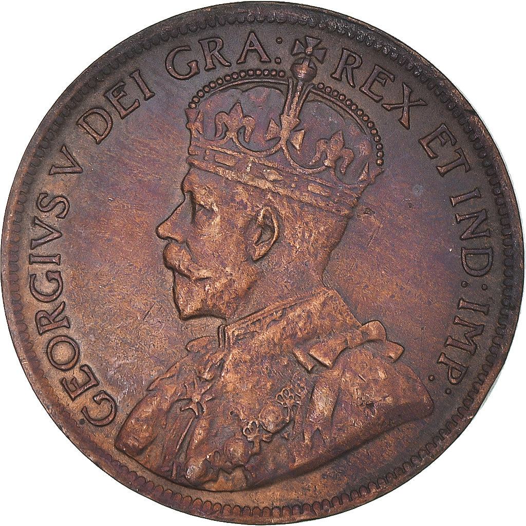 Moneta, Canada, Cent, 1919