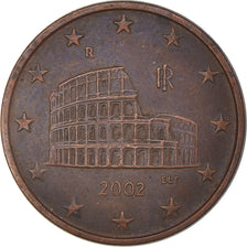 Moneda, Italia, 5 Euro Cent, 2002
