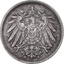 Germany, 5 Pfennig, 1917