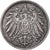 Monnaie, Allemagne, 5 Pfennig, 1917