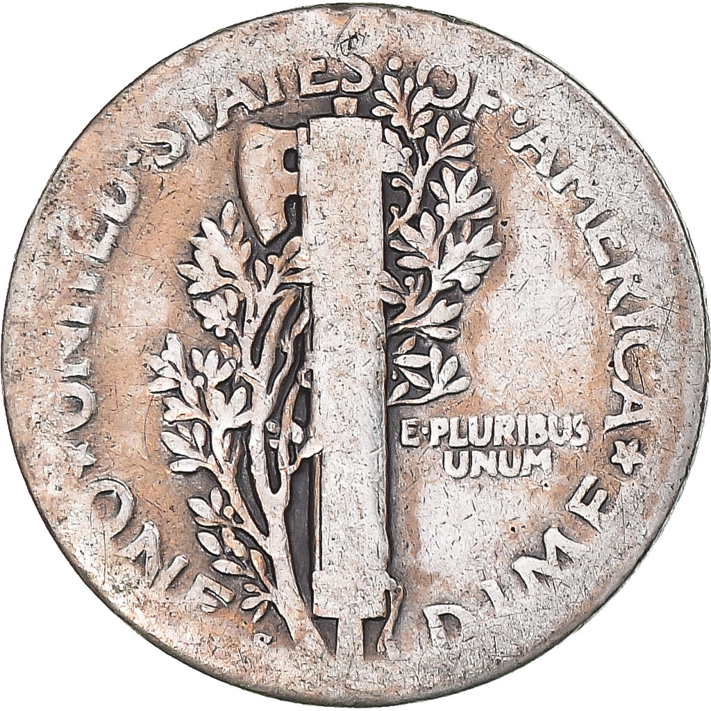 Moneta, Stati Uniti, Dime, 1917