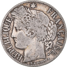 Coin, France, Franc, 1888