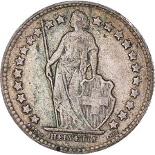 Coin, Switzerland, 1/2 Franc, 1950