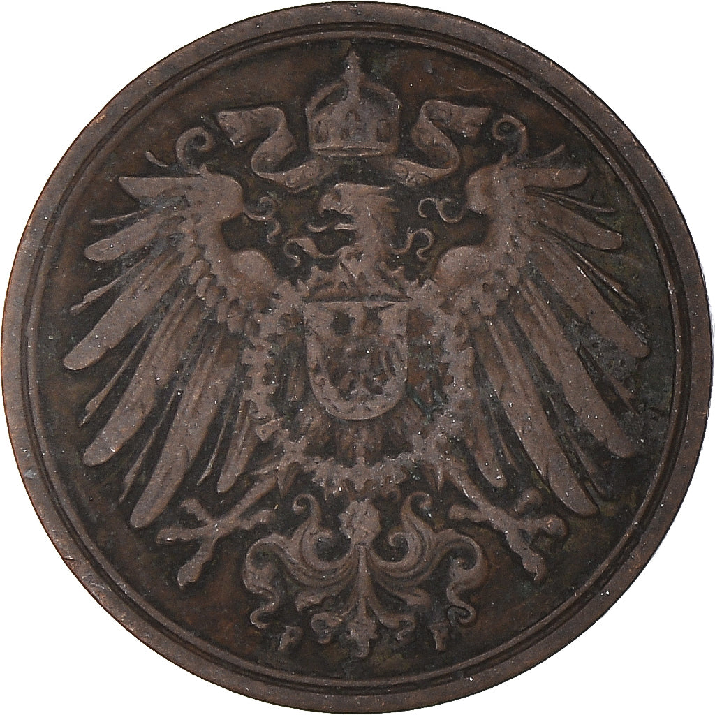 Moneda, Alemania, Pfennig, 1893