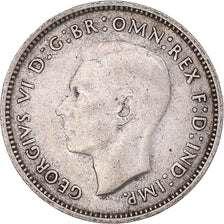 Coin, Australia, 6 Pence, 1940