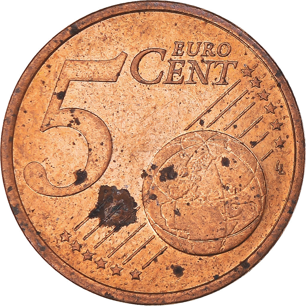Moneta, Francia, 5 Euro Cent, 2008