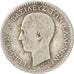 Greece, George I, 50 Lepta, 1874, Athens, VF(20-25), Silver, KM:37