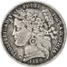Peru, Peseta, 1880, Lima, VF(20-25), Silver, KM:200.2