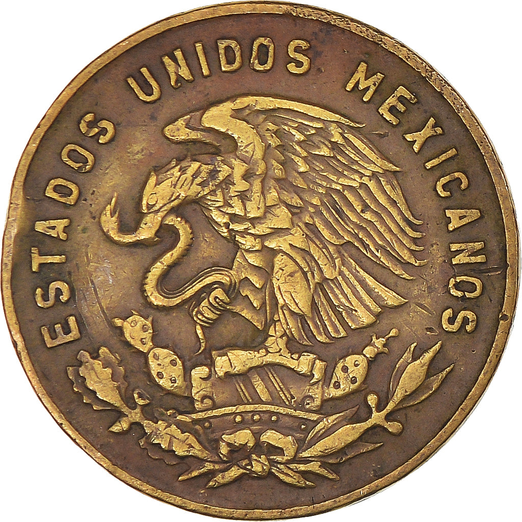 Münze, Mexiko, 5 Centavos, 1956