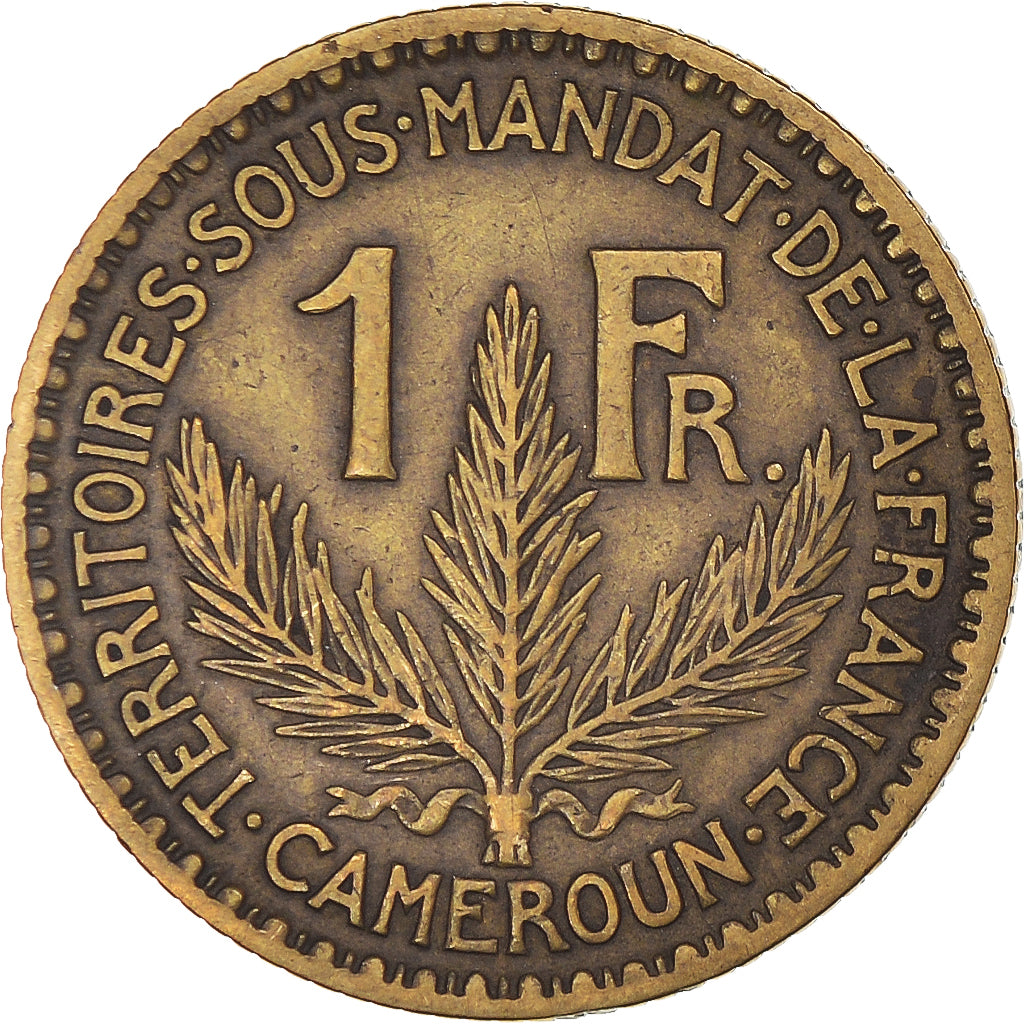 Moeda, Camarões, Franc, 1926