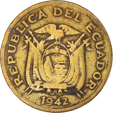 Moeda, Equador, 20 Centavos, 1942