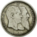 Coin, Belgium, Leopold II, Franc, 1880, F(12-15), Silver, KM:38