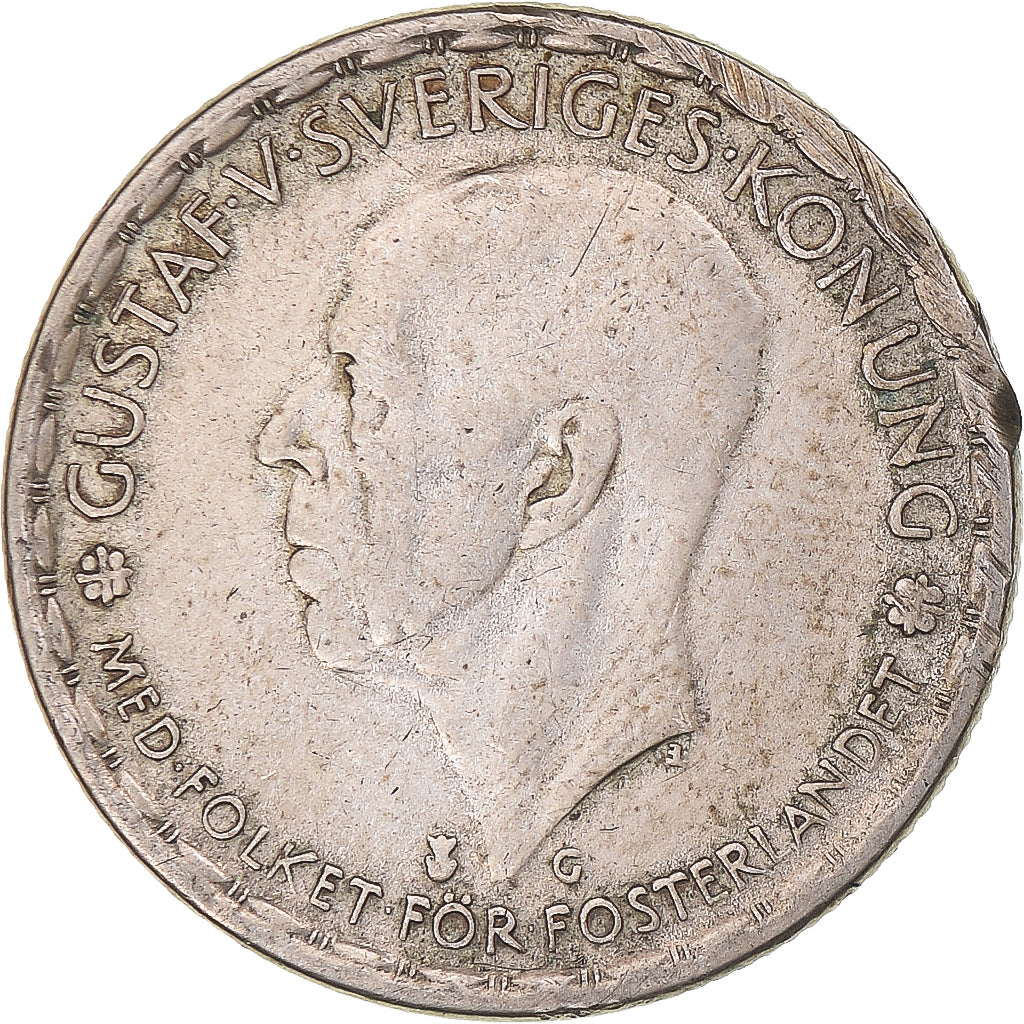 Monnaie, Suède, Krona, 1942