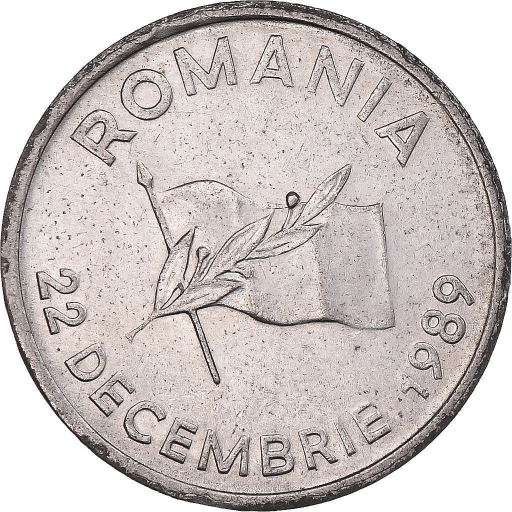 Monnaie, Roumanie, 10 Lei, 1992