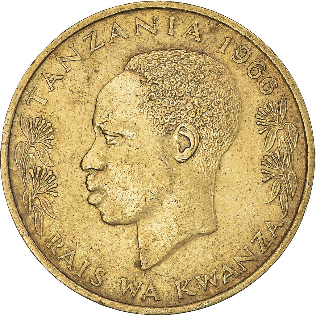 Moneda, Tanzania, 20 Senti, 1966