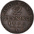 Moneta, Landy niemieckie, 2 Pfennig, 1869