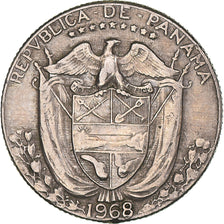 Coin, Panama, 1/10 Balboa, 1968