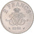 Moeda, Mónaco, 2 Francs, 1981