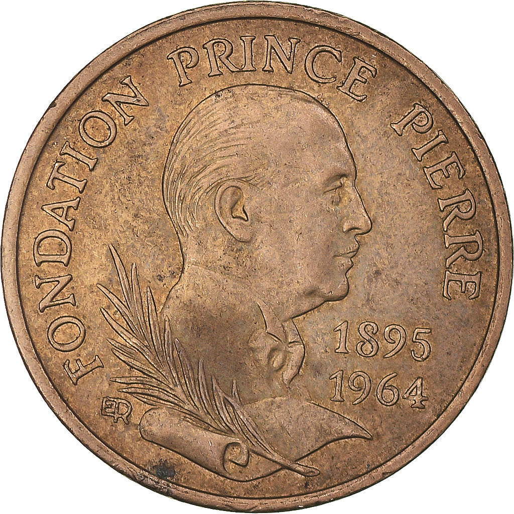 Moeda, Mónaco, 10 Francs, 1989