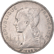 Moeda, Reunião, 50 Francs, 1962